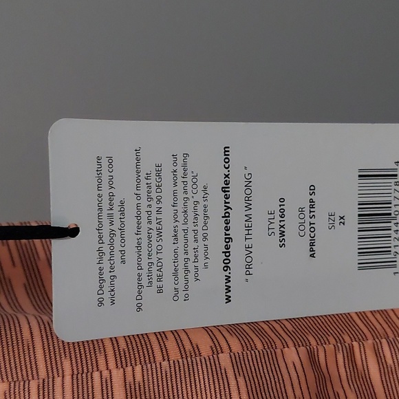 90 degree by reflex tee 2x plus New - Picture 5 of 6